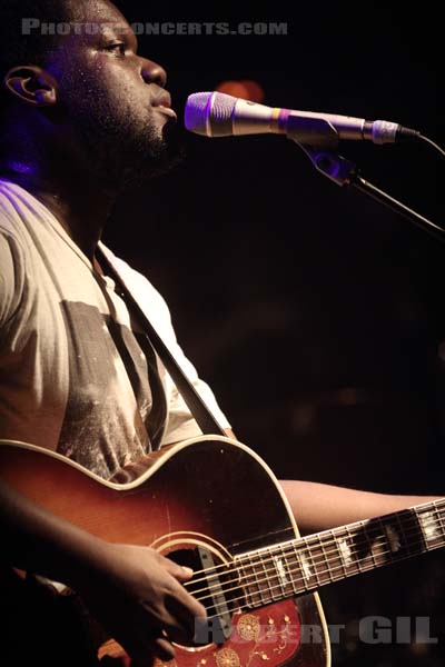 MICHAEL KIWANUKA - 2012-11-10 - PARIS - La Cigale - 